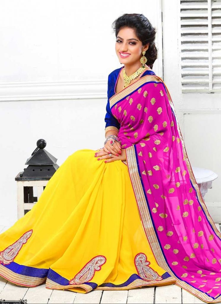 Hot Saree Photoshoot Of Deepika Singh