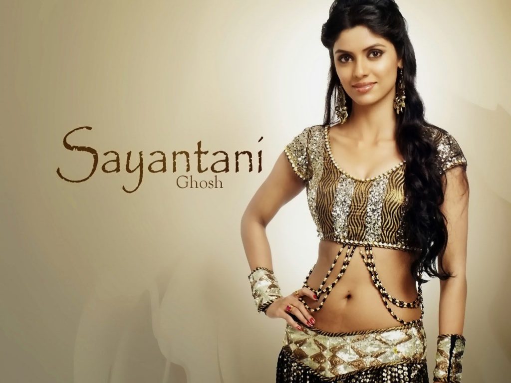 Hot Sexy Dress Photoshoot Of Sayantani Ghosh