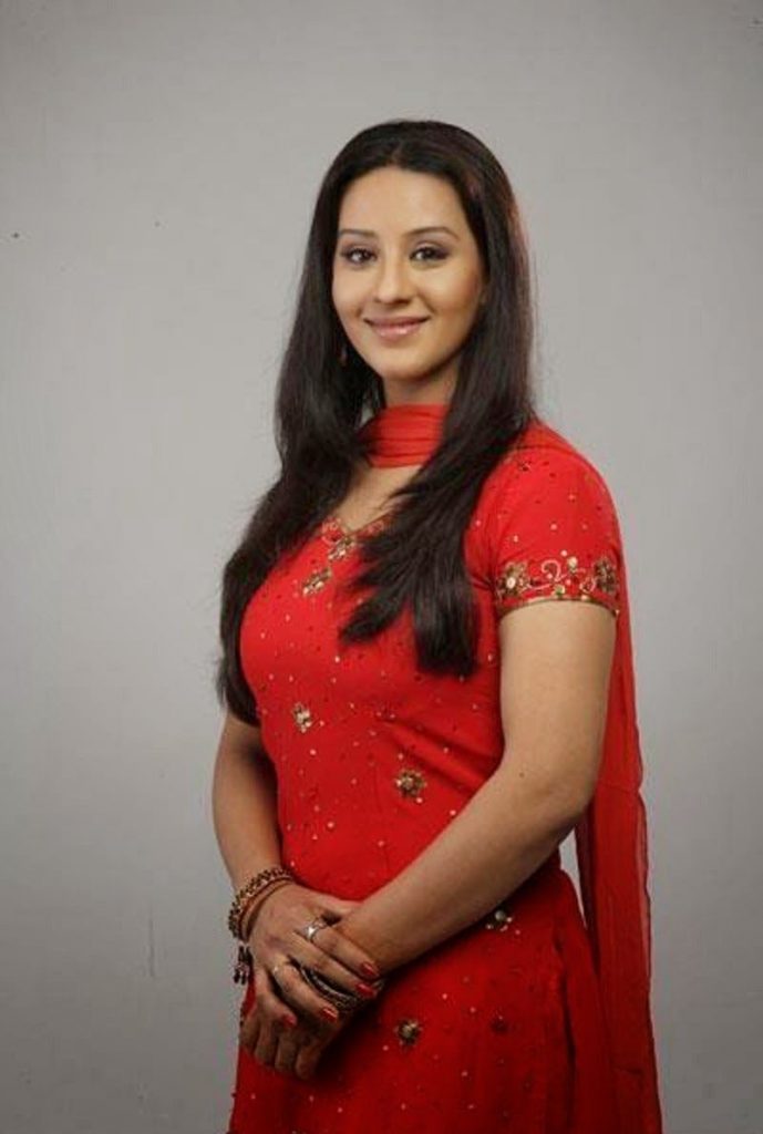 Nice Red Dress Pics Of Shilpa Shinde