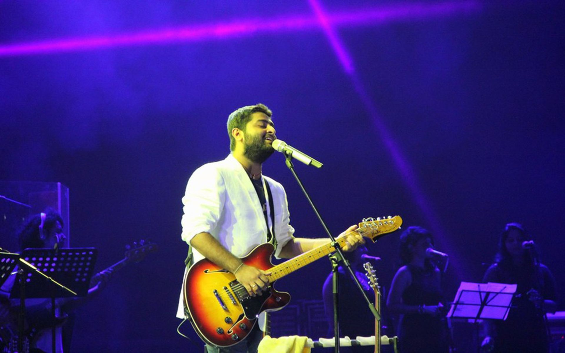 Arijit Singh Musician Latest Photos And HD Images 