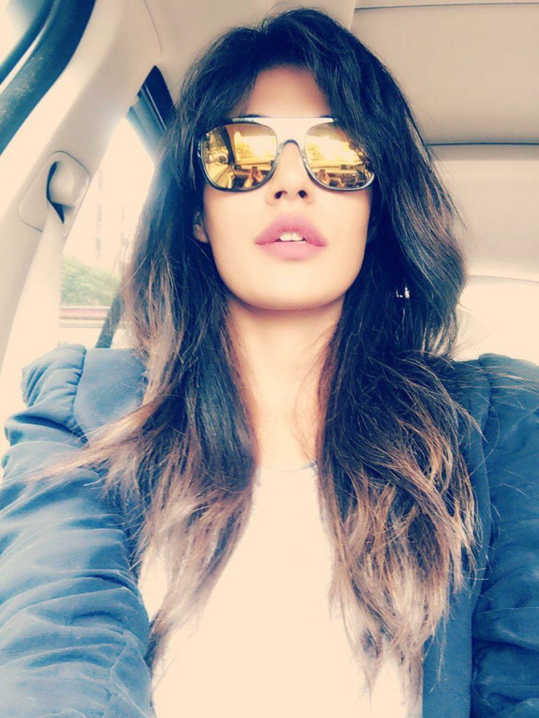 Chitrangada Singh With In Car Selfie