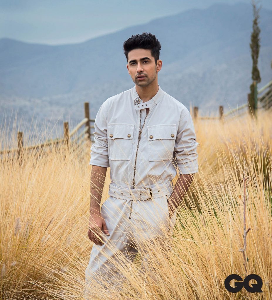 GQ Magazine Photoshoot Of Suraj Sharma