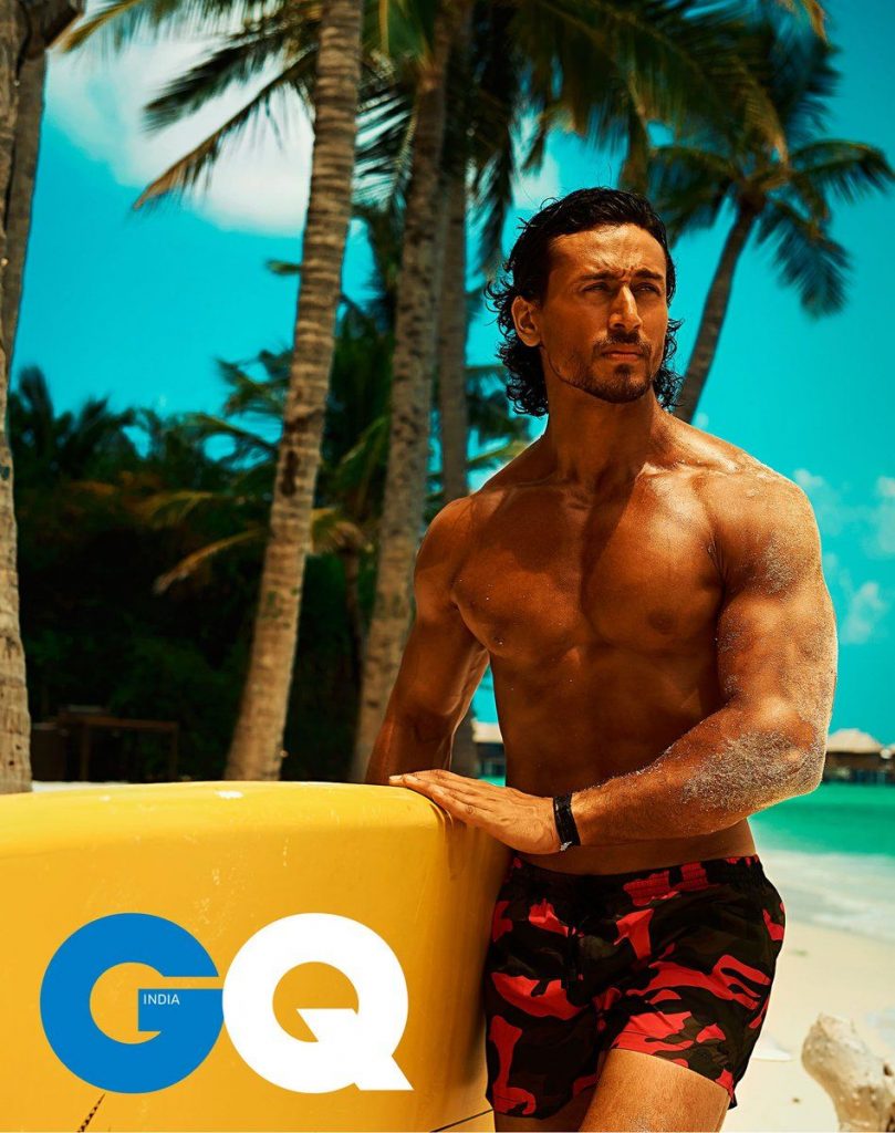 GQ Magazine Photoshoot Of Tiger Shroff