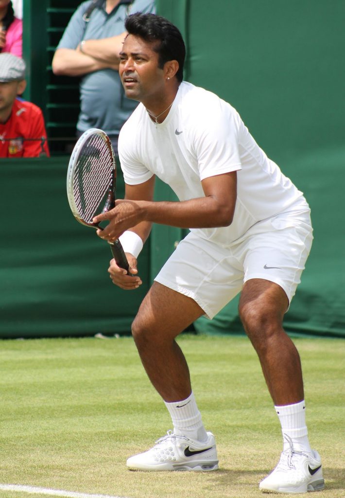 Indian Tennis Professional Player Leander Paes