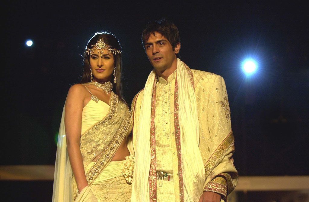 Katrian Kaif And Arjun In Wedding Costume Photoshoot