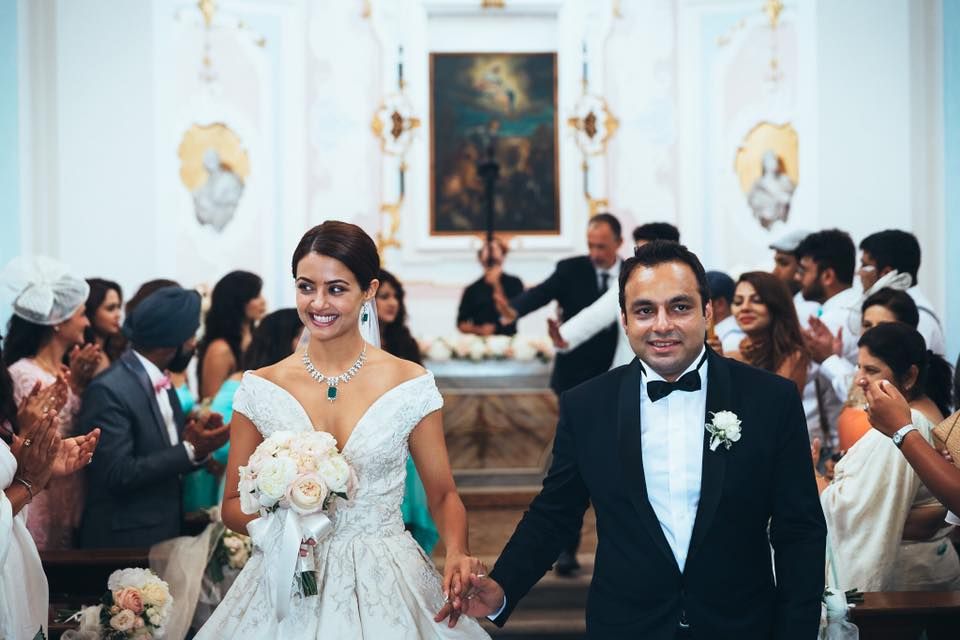 Surveen Chawla Wedding Images