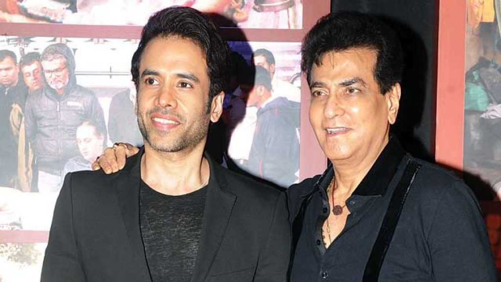 Tusshar Kapoor With His Father