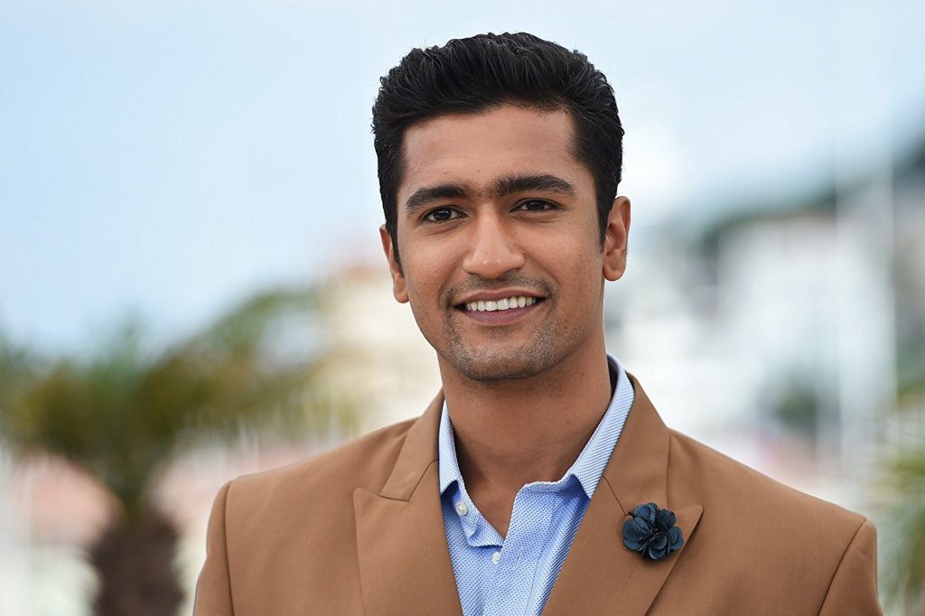 Vicky Kaushal Cute Smiling Pictures
