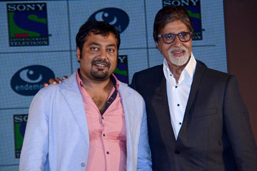 Amitabh Bachchan And Anurag Kashyap Latest Pics