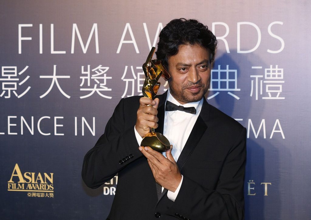 Award Event Images Of Irrfan Khan