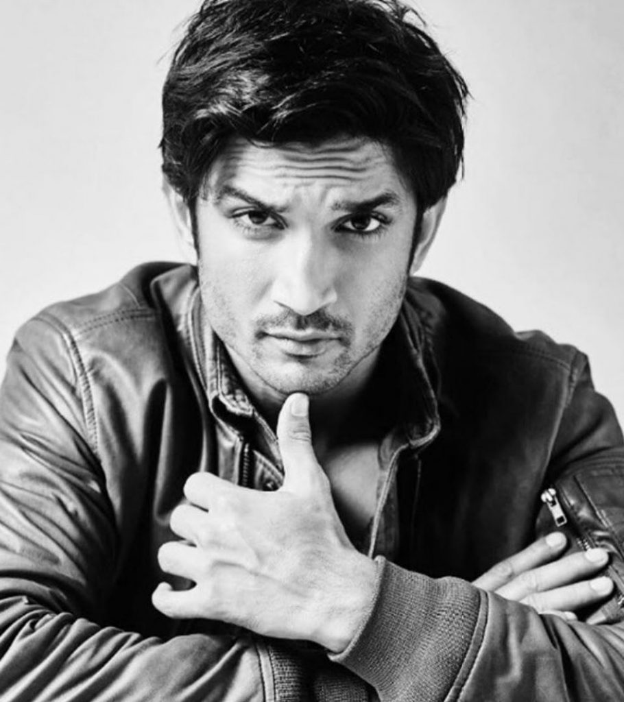 Black And White Pics Of Sushant Singh