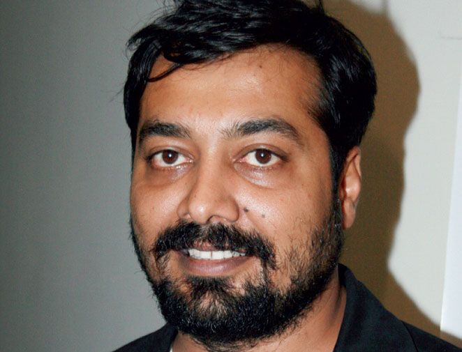 Close Up Face Image Of Anurag Kashyap
