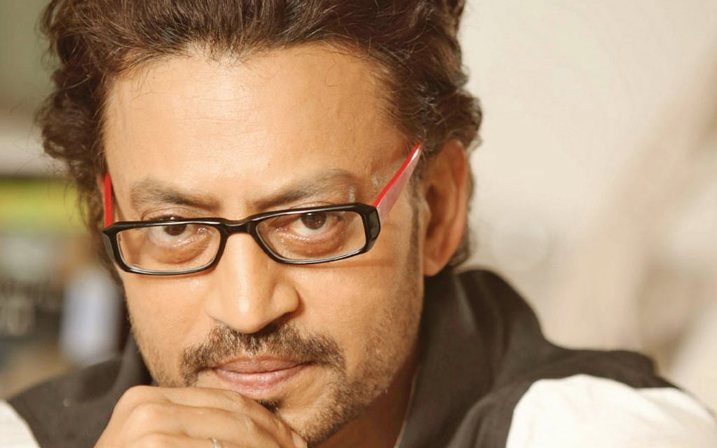 Close Up Face Images Of Irrfan Khan