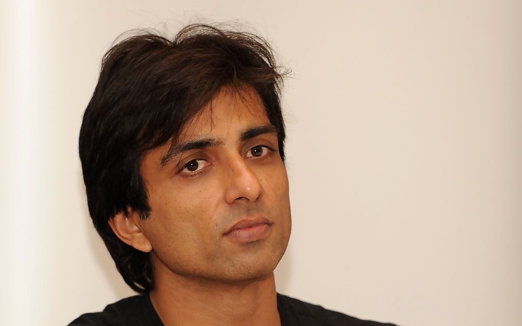 Close Up Face Images Of Sonu Sood