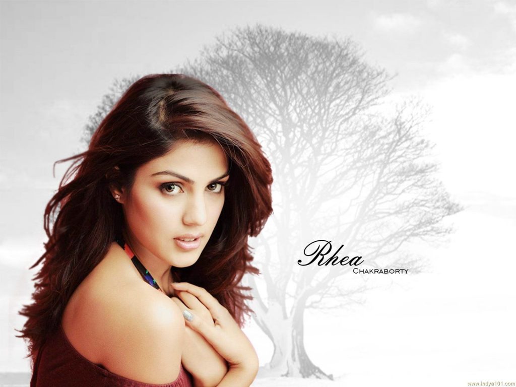 Dazzling Hd Wallpapers Of Rhea Chakraborty