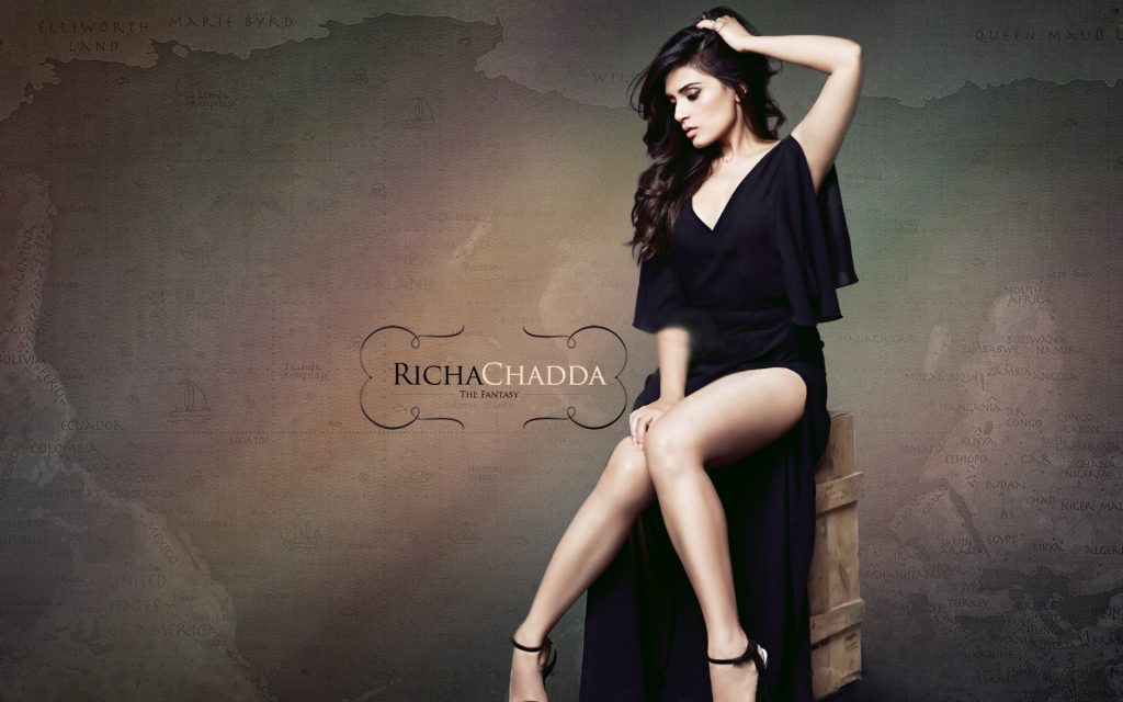 Hot Hd Wallpapers Of Richa Chadda