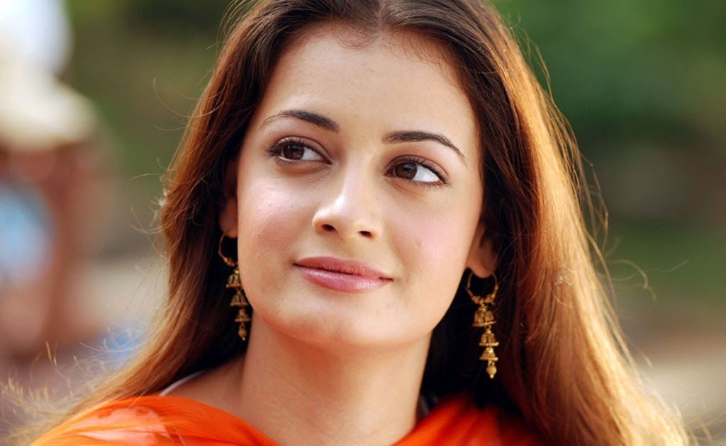 Hot Look Hd Wallpapers Of Dia Mirza