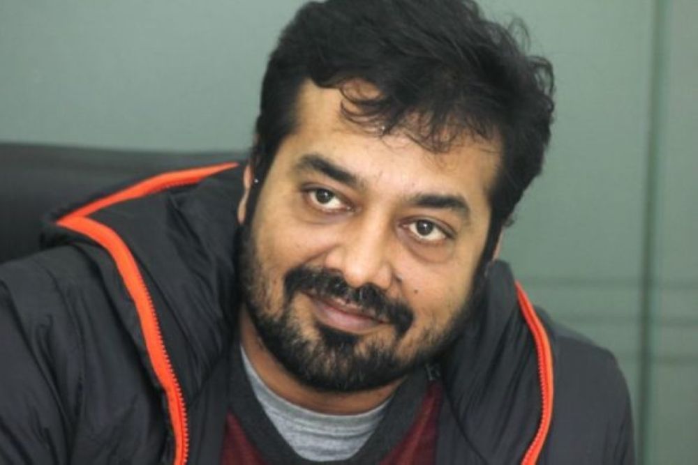 Hot Smiling Image Of Anurag Kashyap