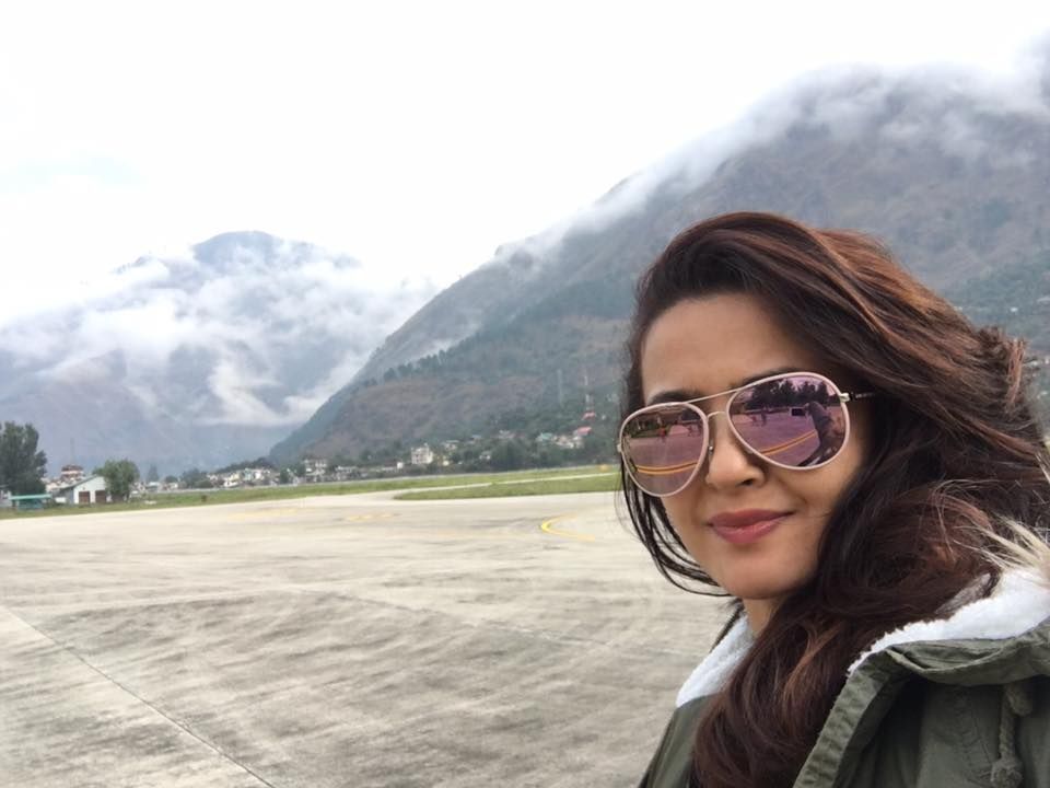 Stylish Selfie Of Surveen Chawla