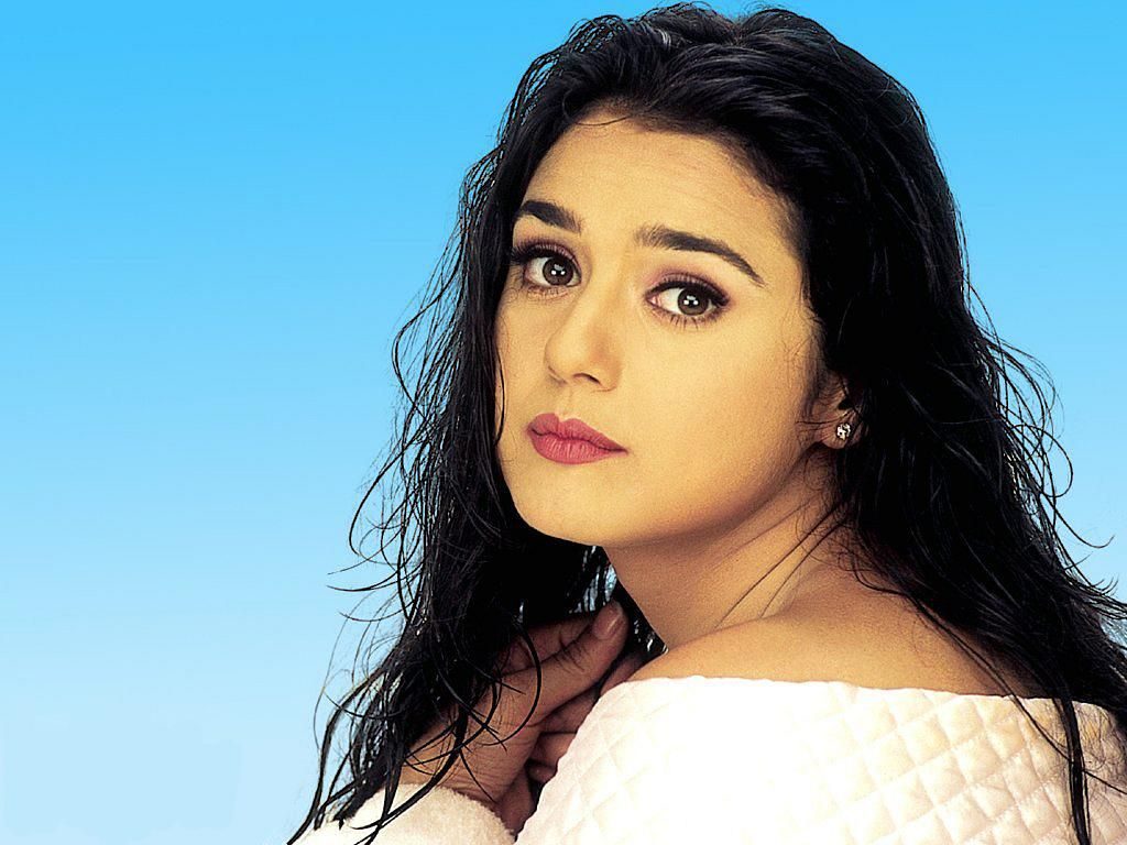 Young Hd Wallpapers Of Preity Zinta