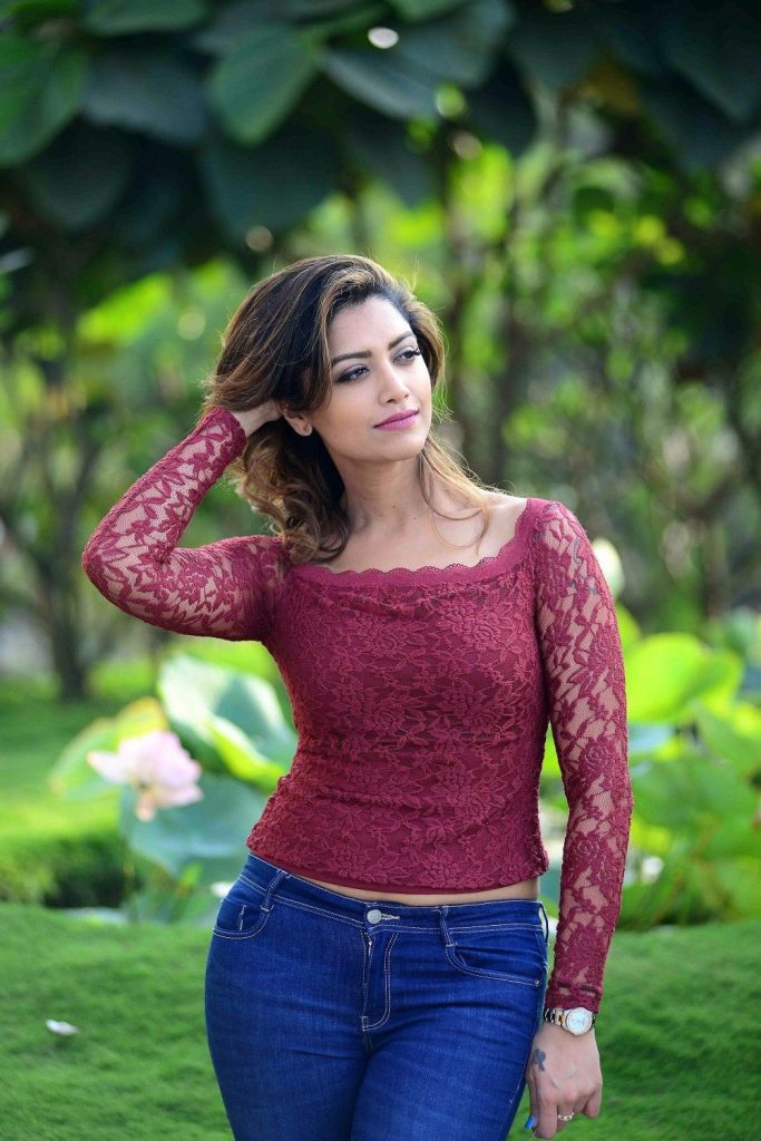 Actress Mamta Mohandas Latest Photos In Jeans