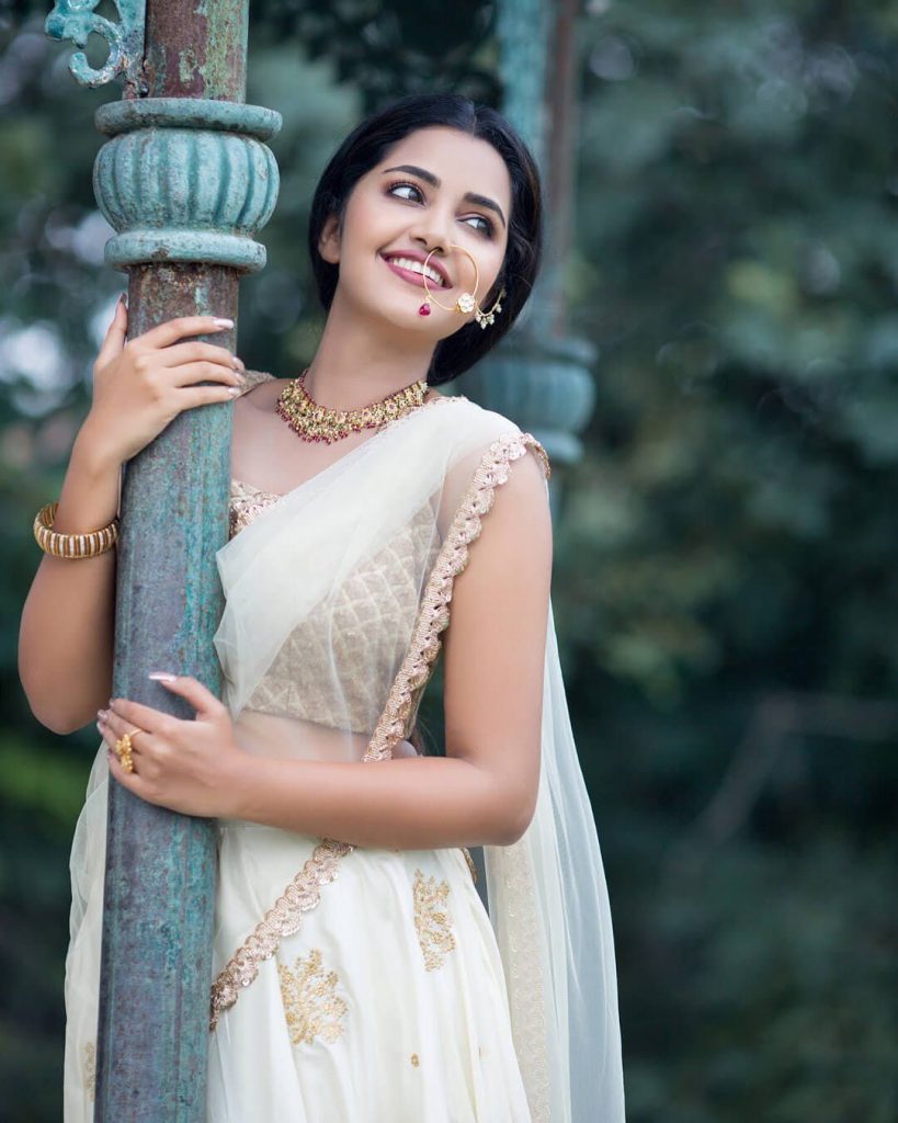 Anupama Parameswaran Looks Like An Indian Princess