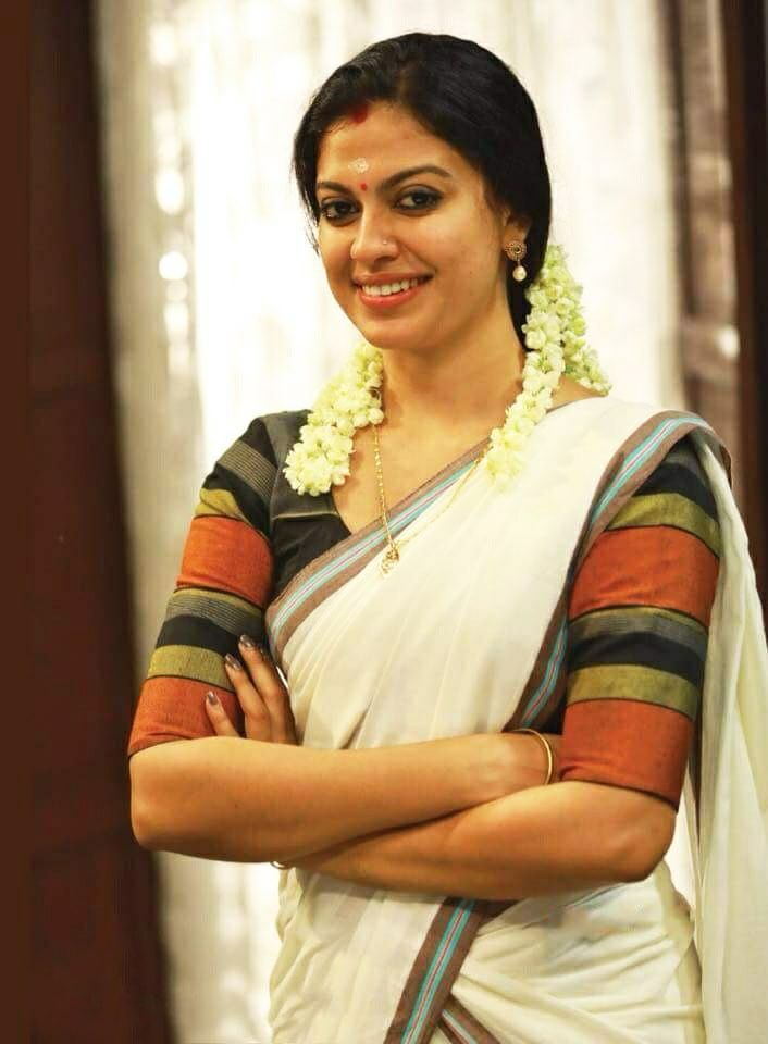 Anusree Homely Look Image