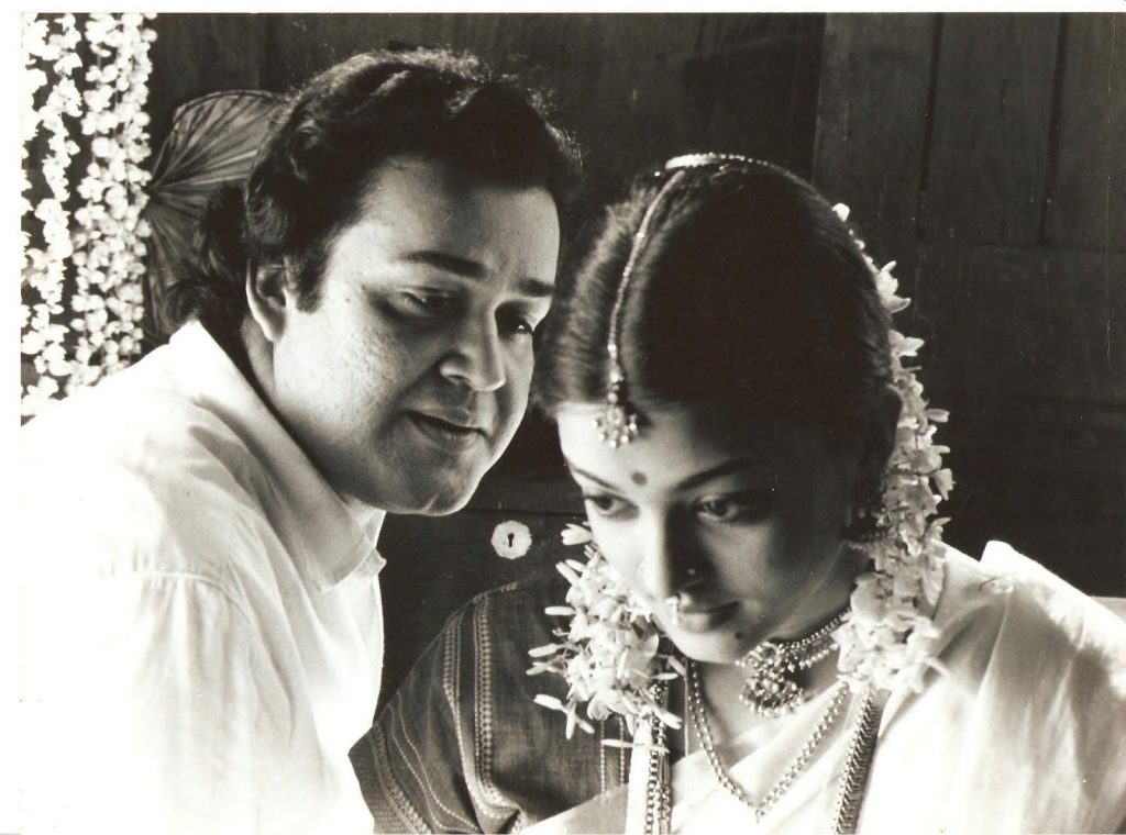 Mohanlal And Aishwarya Rai In Iruvar Movie