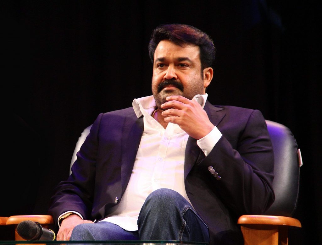 Mohanlal Smart And Handsome Look Photos