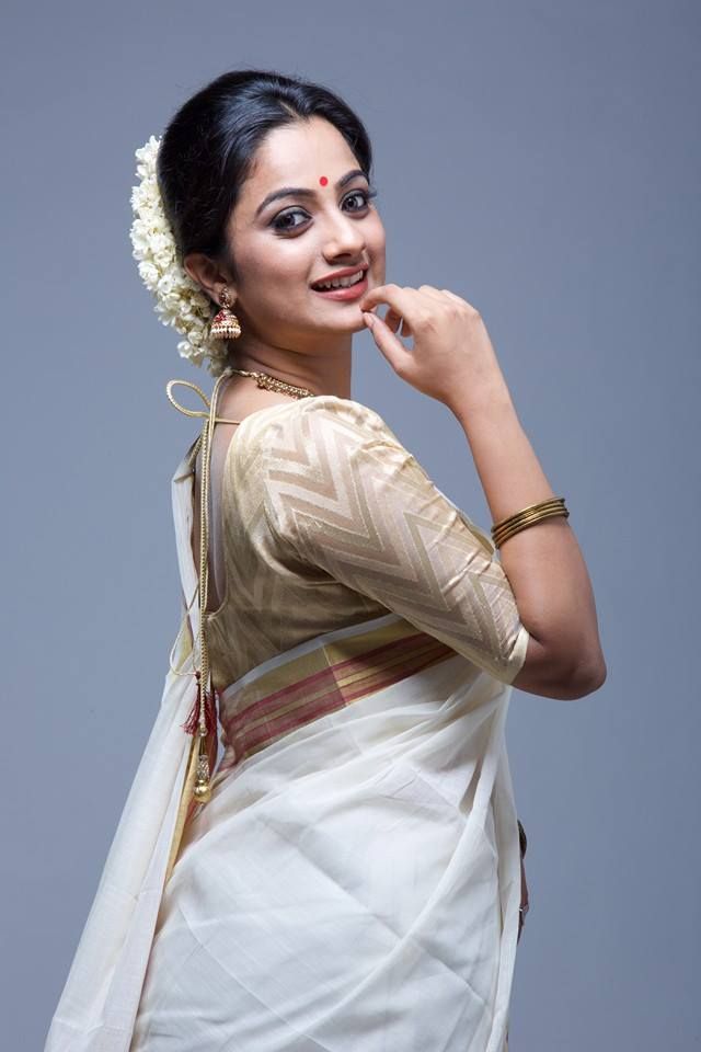 Namitha Pramod Traditional Look Image