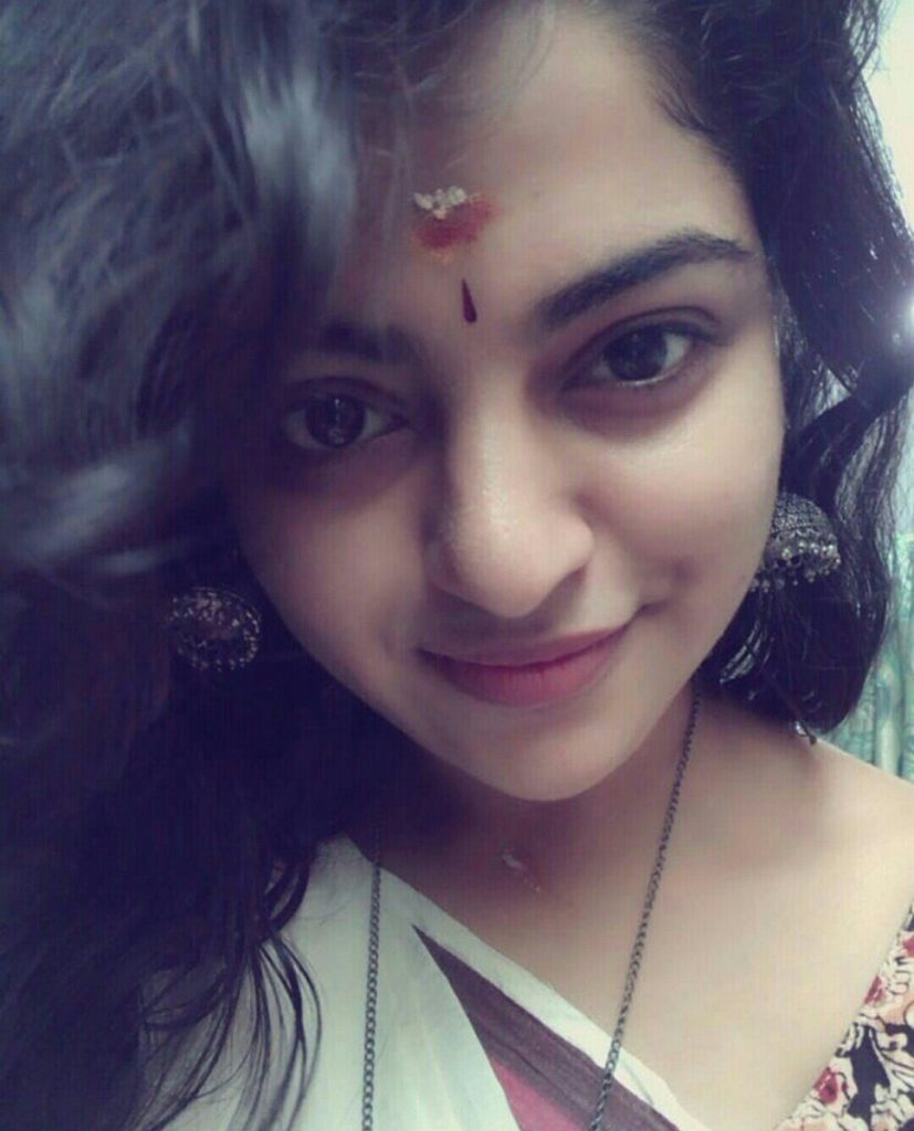 Nikhila Vimal Cute Selfie Pics