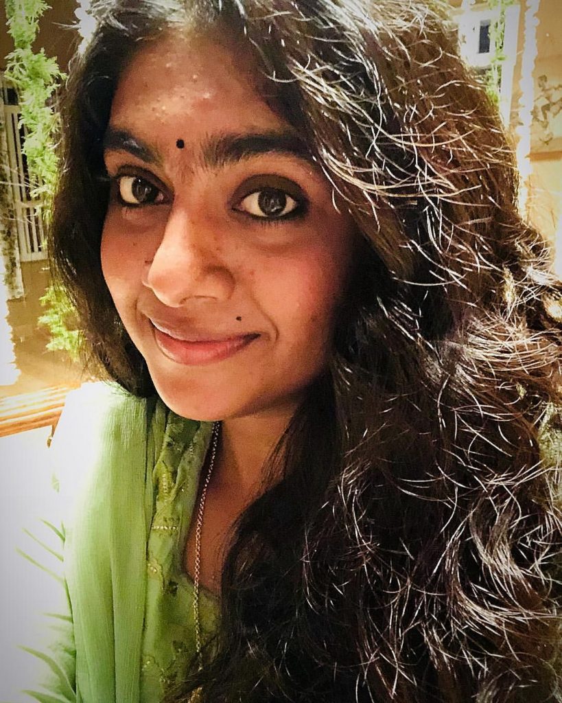 Nimisha Sajayan Latest Selfie Pics