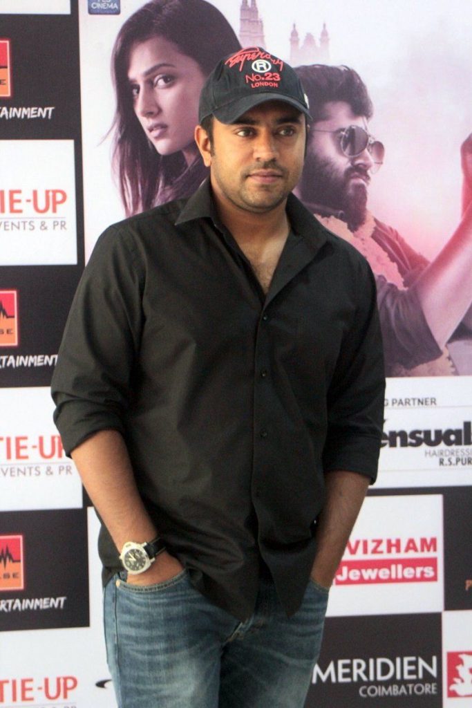 Nivin Pauly In Richie Movie Promotion Event