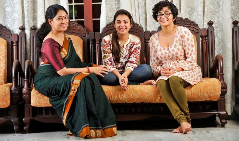 Anjali Menon, Nazriya Nazim And Parvathy