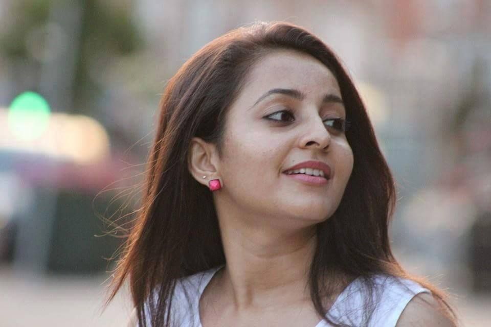 Attractive Look Image Of Bhama