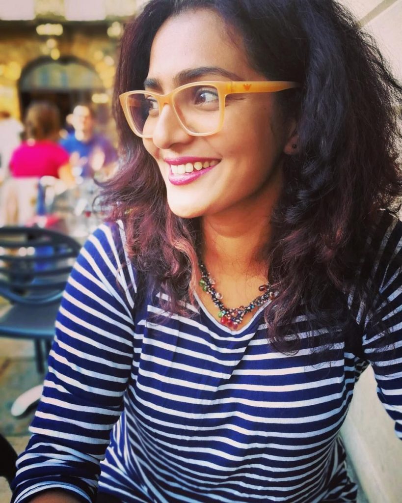 Cute Smiling Pics Of Parvathy
