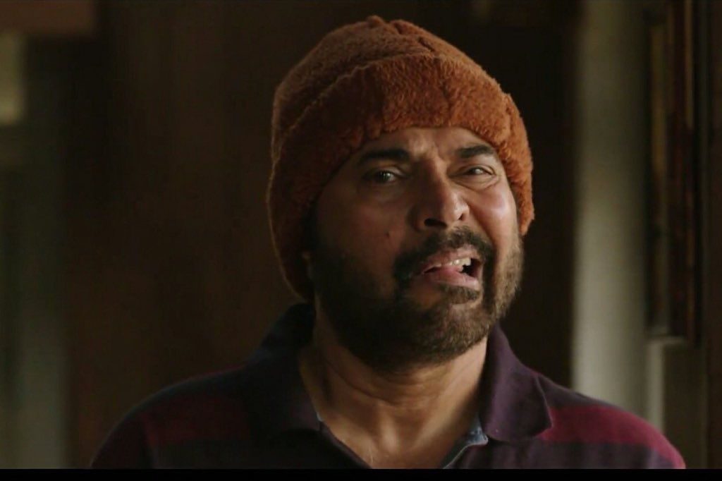 Funny Look Pics Of Mammootty