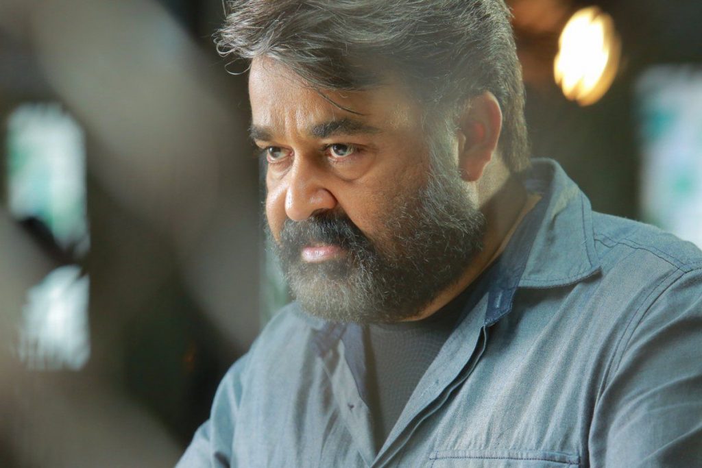 Hot Look Image Of Mohanlal