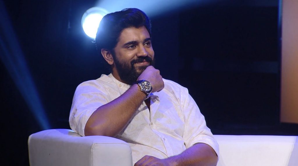 Smart And Cute Smiling Pics Of Nivin Pauly