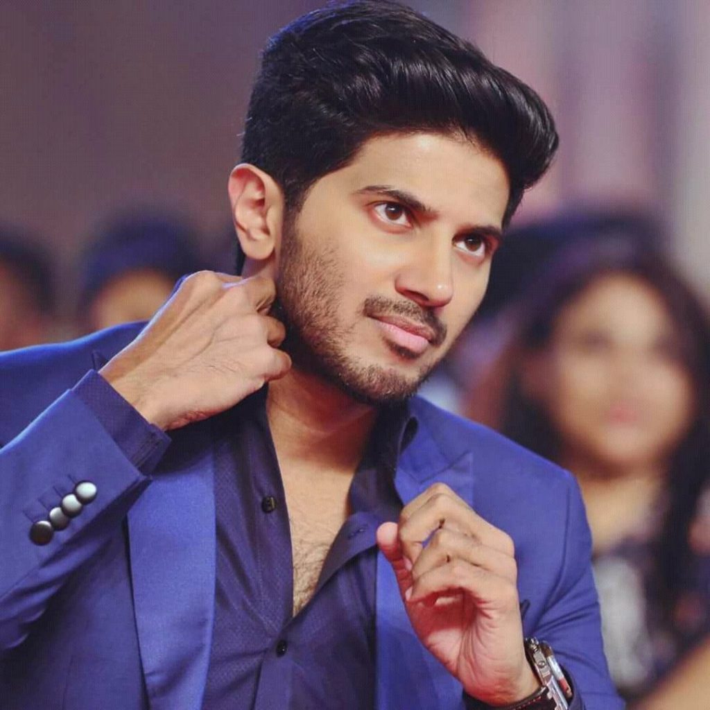Dulquer Salmaan Hot And Handsome Look Photo