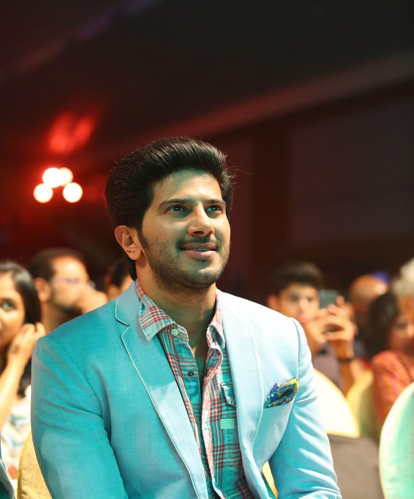 Dulquer Salmaan In Red Fm Music Awards