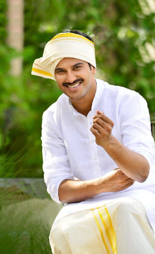 Dulquer Salmaan In Trational Look Photo