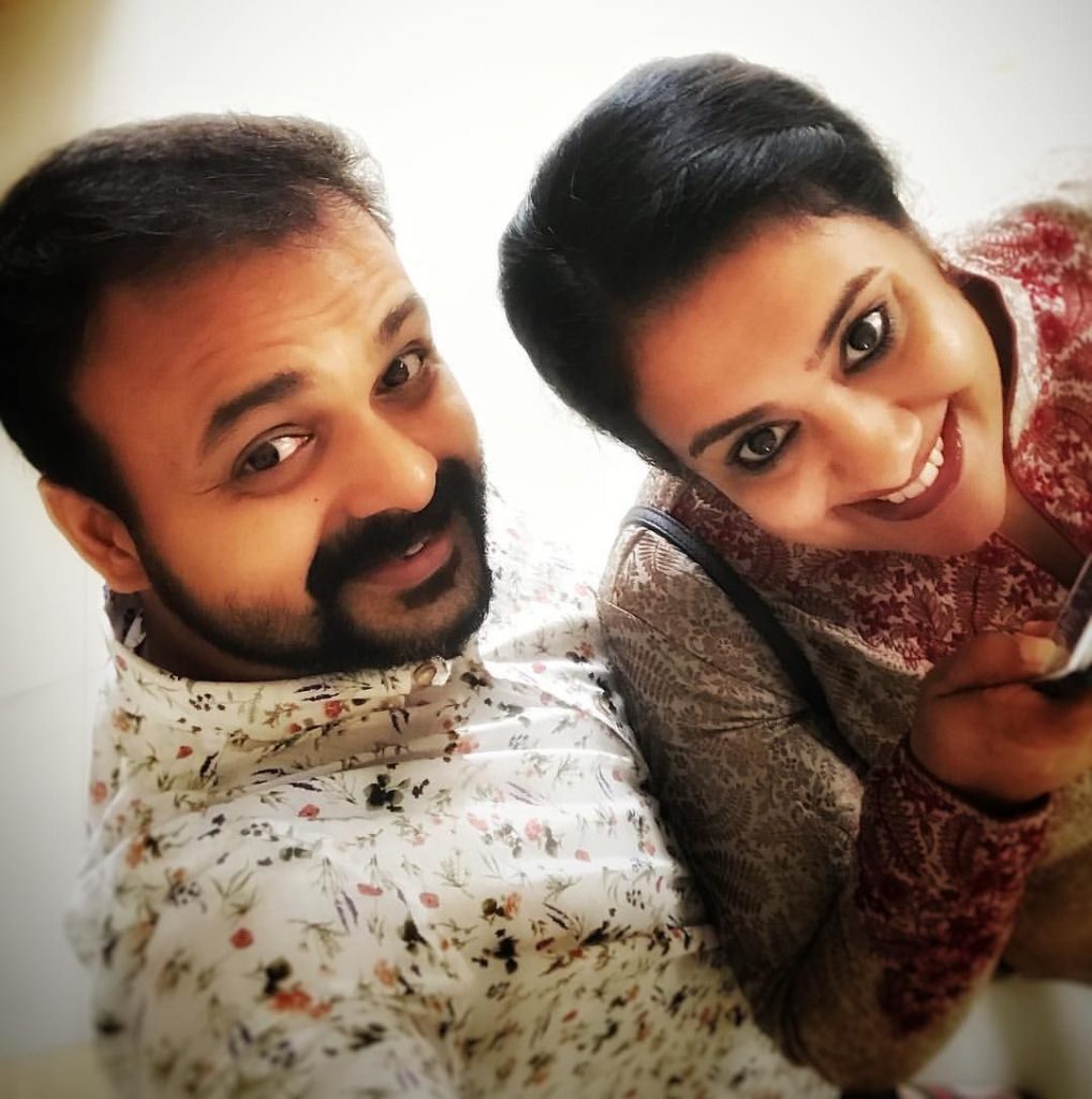 Kunchacko Boban And His Wife