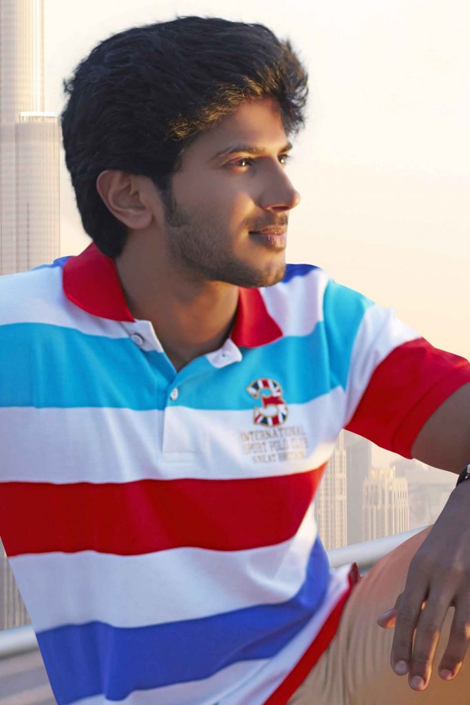 Casual Look Image Of Dulquer Salmaan